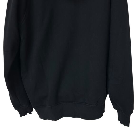 Comfrt Hoodie Black Obsidian Tranquil Collection Sweatshirt Women's Size Large - Picture 9 of 11